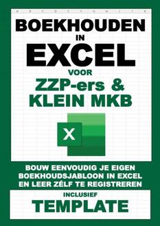 Boekhouden In Excel Voor Zzp-Ers & Klein Mkb - Boekhouden in Excel