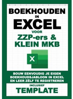Boekhouden In Excel Voor Zzp-Ers & Klein Mkb - Boekhouden in Excel
