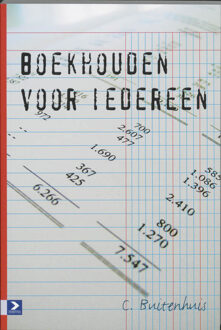Boekhouden voor iedereen - Boek C. Buitenhuis (9052614121)