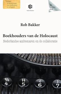 Boekhouders van de Holocaust -  Rob Bakker (ISBN: 9789083060224)