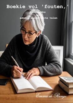 Boekie vol 'fouten,' -  Jessy de Range Emma de Range (ISBN: 9789403751733)