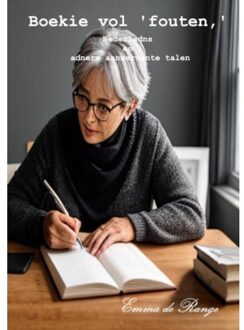Boekie Vol 'Fouten,' - Jessy De Range Emma de Range