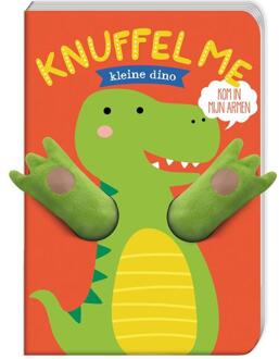 Boekje Knuffel Me - Kleine Dino