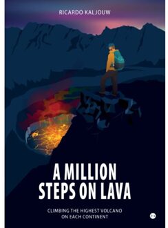 Boekscout A Million Steps On Lava - Ricardo Kaljouw