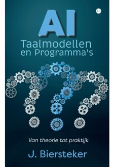 Boekscout Ai Taalmodellen En Programma's - J. Biersteker