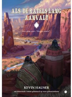 Boekscout Als De Ratelslang Aanvalt - Kevin Hauser