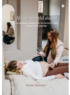 Boekscout Als De Wereld Slaapt - Naomi Dettmer