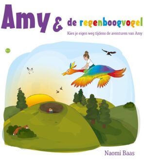 Boekscout Amy & De Regenboogvogel - Naomi Baas