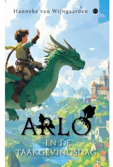 Boekscout Arlo En De Taakgevingsdag - Hanneke van Wijngaarden
