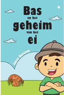 Boekscout Bas En Het Geheim Van Het Ei - Joyce Kersten