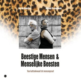 Boekscout Beestige Mensen & Menselijke Beesten - Luc De Doncker - Winnie Versmiss