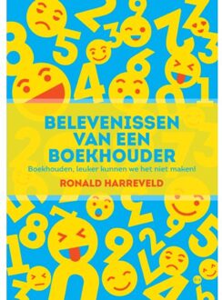 Boekscout Belevenissen Van Een Boekhouder - Ronald Harreveld