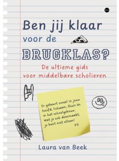 Boekscout Ben Jij Klaar Voor De Brugklas? - Laura van Beek