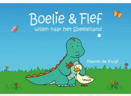 Boekscout Boelie & Flef - Naomi de Kruijf