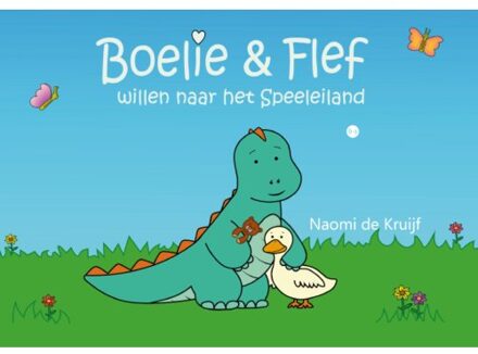 Boekscout Boelie & Flef - Naomi de Kruijf