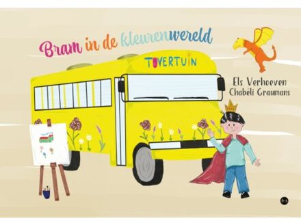 Boekscout Bram In De Kleurenwereld - Els Verhoeven