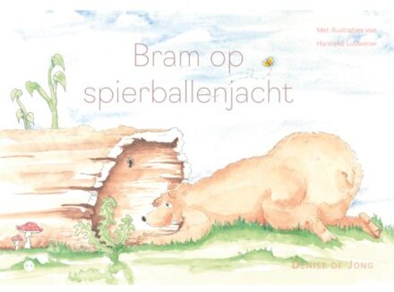 Boekscout Bram Op Spierballenjacht - Denise de Jong