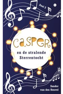 Boekscout Casper En De Stralende Sterrentocht - Sander van den Heuvel