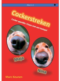 Boekscout Cockerstreken - Marc Keunen