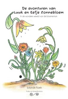 Boekscout De Avonturen Van Luuk En Eefje Zonnebloem - Jolande Koek