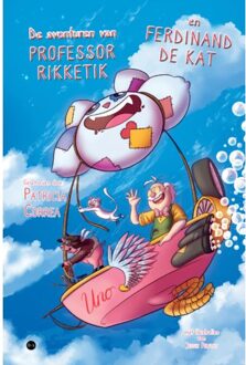 Boekscout De Avonturen Van Professor Rikketik En Ferdinand De Kat - Patricia Correa
