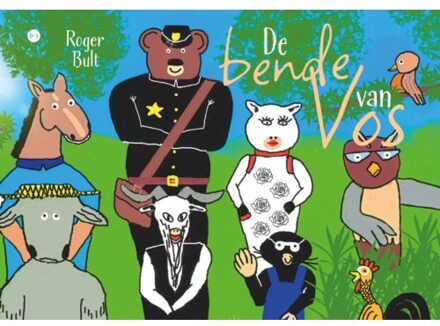 Boekscout De Bende Van Vos - Roger Bult