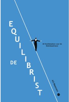 Boekscout De Equilibrist - Ad Maassen