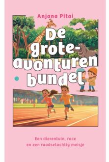 Boekscout De Grote-Avonturenbundel - Anjana Pitai