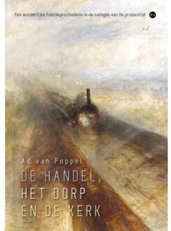 Boekscout De Handel, Het Dorp En De Kerk - Ad van Poppel
