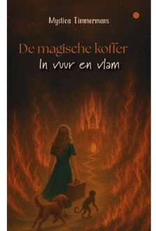 Boekscout De Magische Koffer - Mystica Timmermans