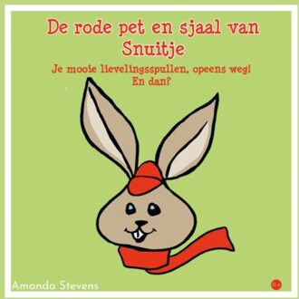 Boekscout De Rode Pet En Sjaal Van Snuitje - Amanda Stevens
