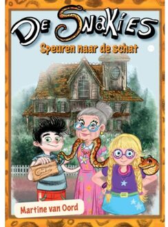 Boekscout De Snakies - Martine van Oord