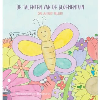 Boekscout De Talenten Van De Bloementuin - Marloes van den Boogaardt