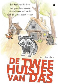 Boekscout De Twee Huisjes Van Das - Emi Geelen
