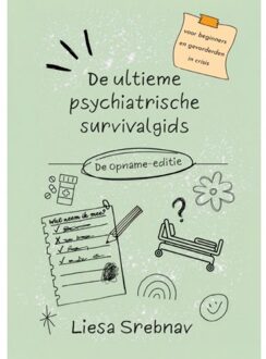 Boekscout De Ultieme Psychiatrische Survivalgids - Liesa Srebnav