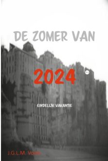 Boekscout De Zomer Van 2024 - J.G.L.M. Voets