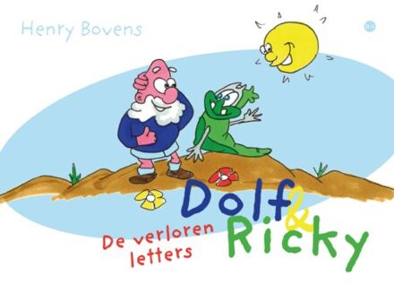 Boekscout Dolf & Ricky - Henry Bovens