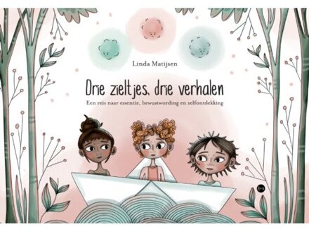 Boekscout Drie Zieltjes, Drie Verhalen - Linda Matijsen