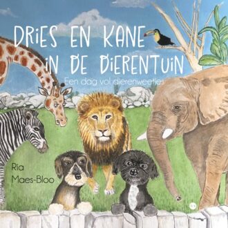 Boekscout Dries En Kane In De Dierentuin - Ria Maes-Bloo