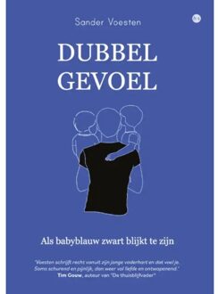 Boekscout Dubbel Gevoel - Sander Voesten