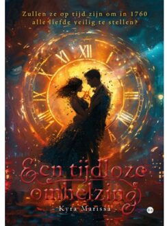 Boekscout Een Tijdloze Omhelzing - Kyra Marissa