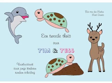 Boekscout Een Tweede Thuis Voor Tim & Tess - Bea van der Meulen en Marit Geur