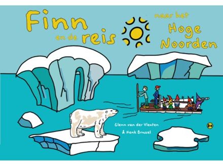 Boekscout Finn En De Reis Naar Het Hoge Noorden - Henk Brussel
