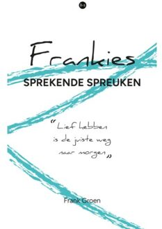 Boekscout Frankies Sprekende Spreuken - Frank Groen