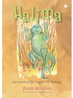 Boekscout Halima, Een Avontuurlijke Hagedis Uit Bamako - Glenda Westzaan