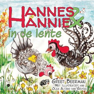 Boekscout Hannes En Hannie In De Lente - Greet Beerman met illustraties v