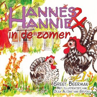Boekscout Hannes En Hannie In De Zomer - Greet Beerman