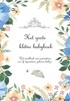 Boekscout Het Grote Kleine Babyboek - Ilse Veijer-Selles