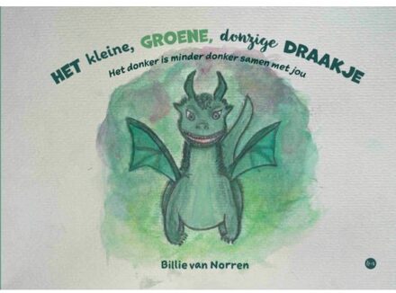 Boekscout Het Kleine, Groene, Donzige Draakje - Billie van Norren