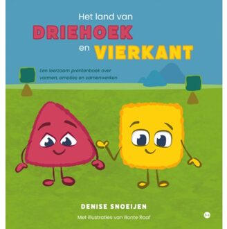 Boekscout Het Land Van Driehoek En Vierkant - Denise Snoeijen